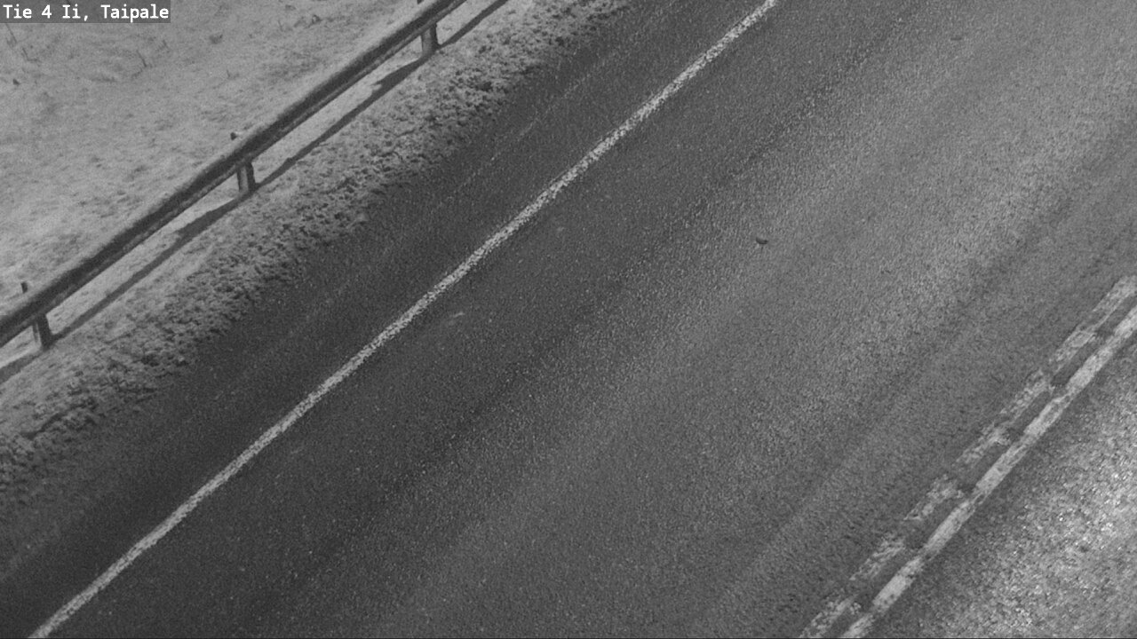 Weather Camera Image Road 4 Ii, Taipale, Ii, Pohjois-Pohjanmaa