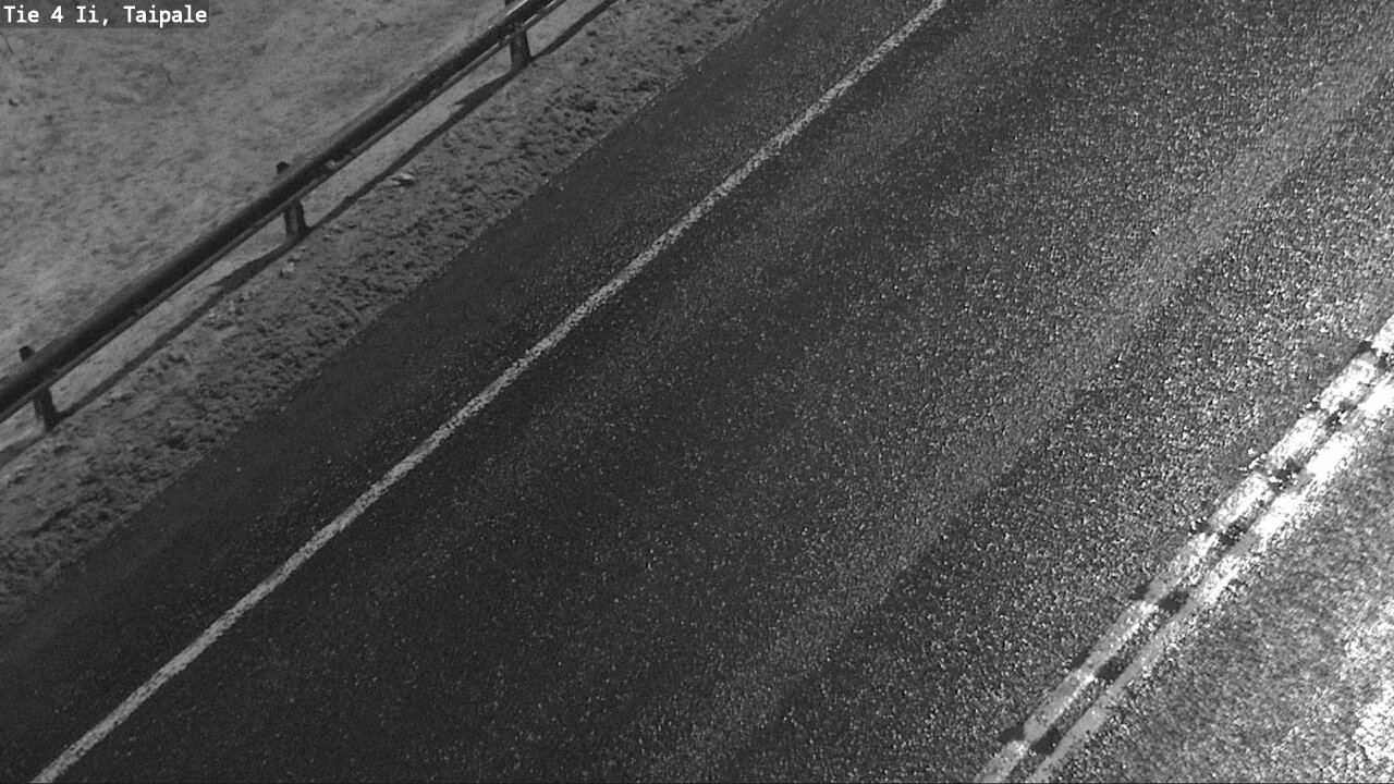 Weather Camera Image Väg 4 Ijo, Taipale, Ii, Pohjois-Pohjanmaa