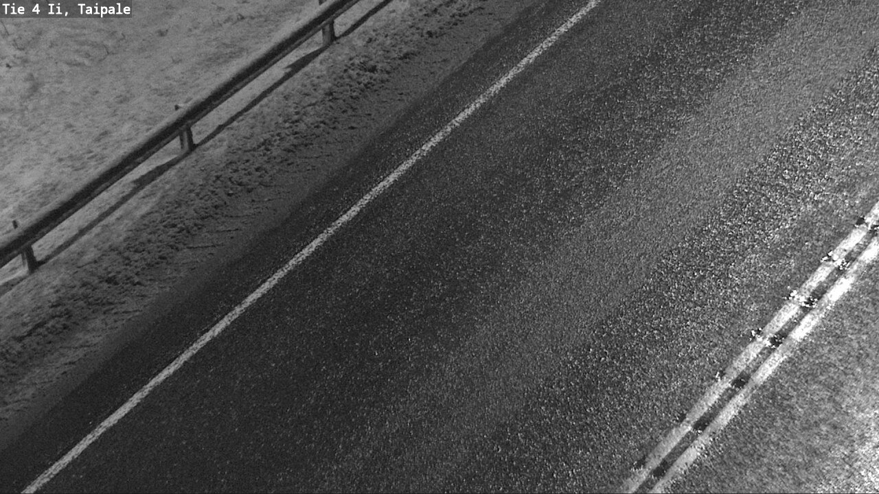 Weather Camera Image Väg 4 Ijo, Taipale, Ii, Pohjois-Pohjanmaa