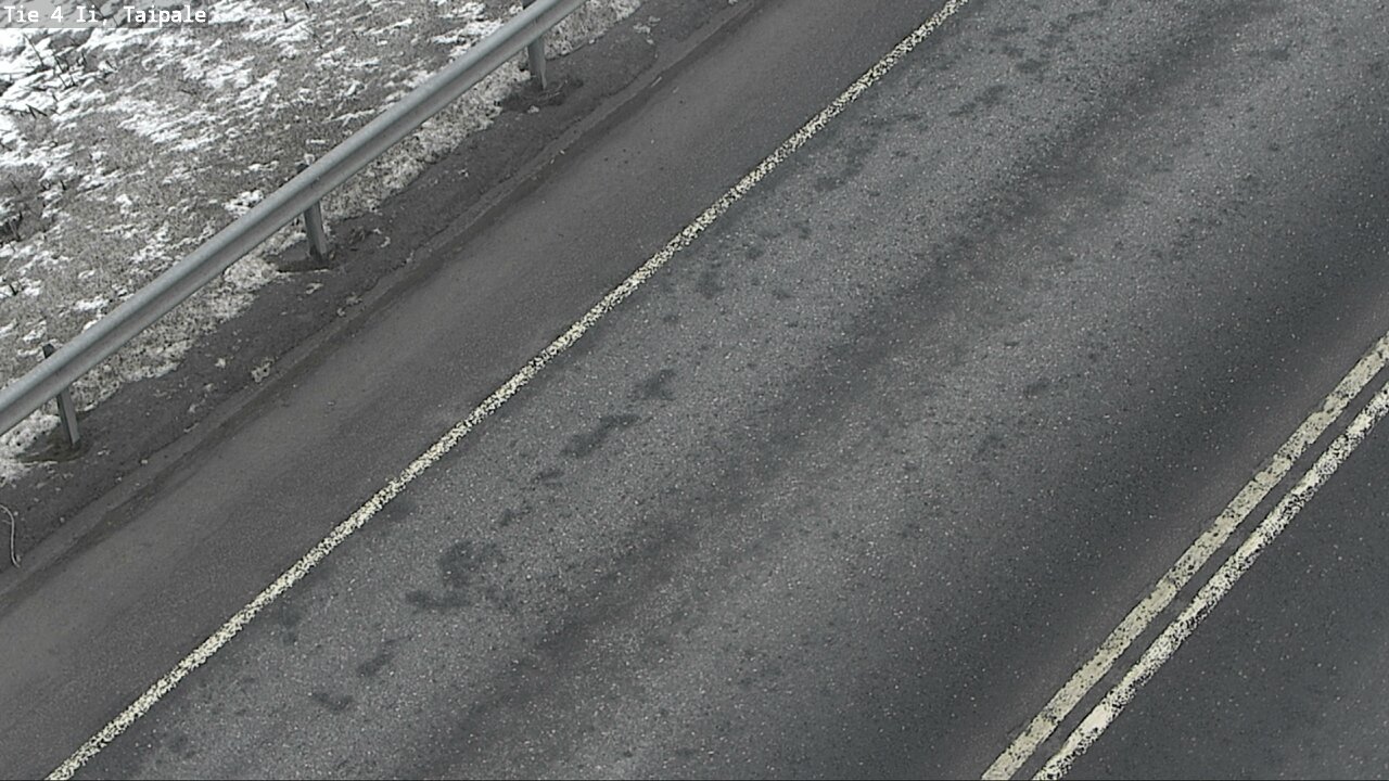 Weather Camera Image Road 4 Ii, Taipale, Ii, Pohjois-Pohjanmaa