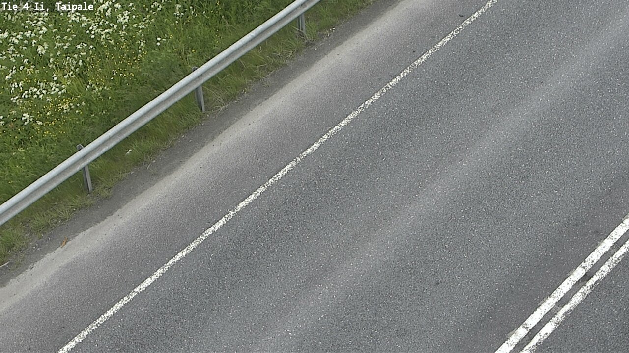 Weather Camera Image Väg 4 Ijo, Taipale, Ii, Pohjois-Pohjanmaa