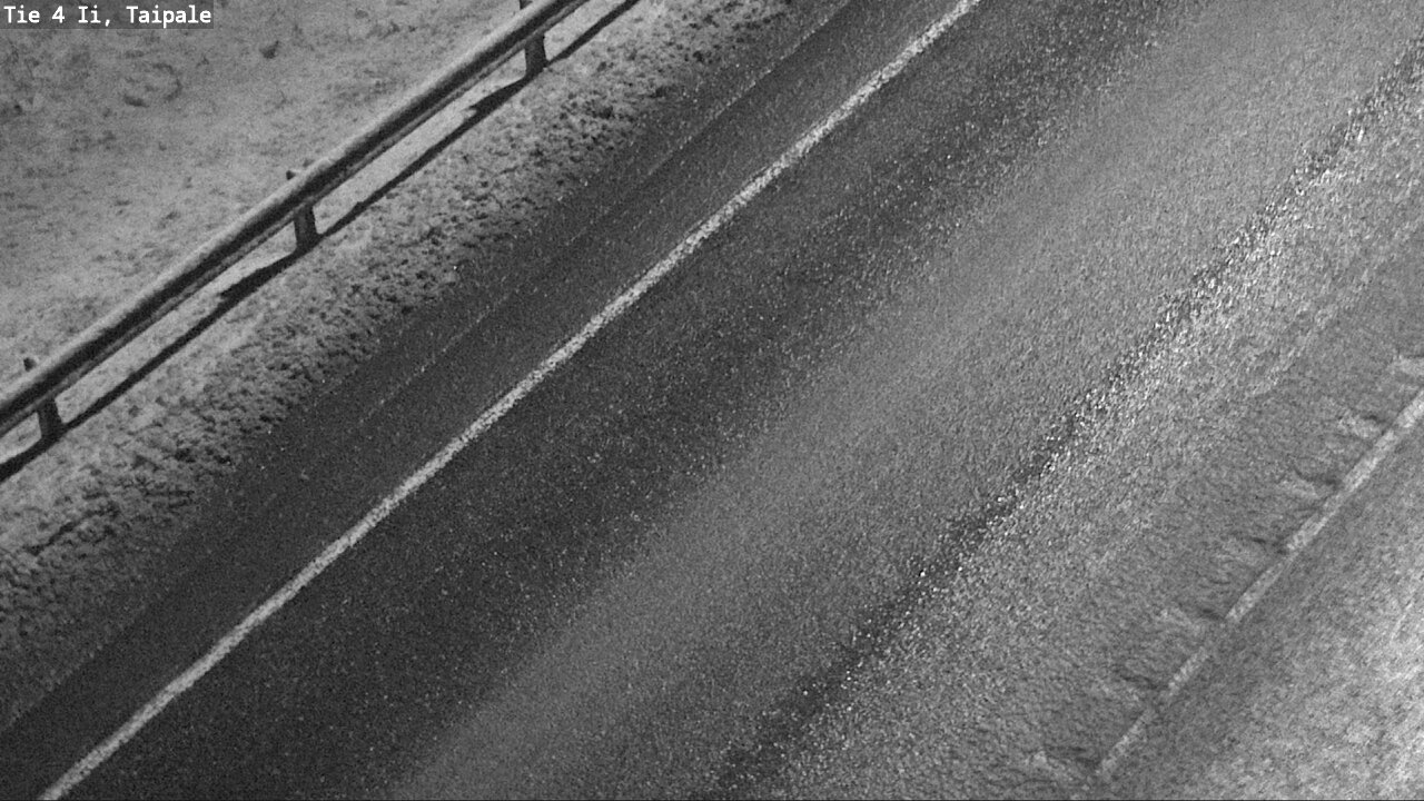 Weather Camera Image Road 4 Ii, Taipale, Ii, Pohjois-Pohjanmaa