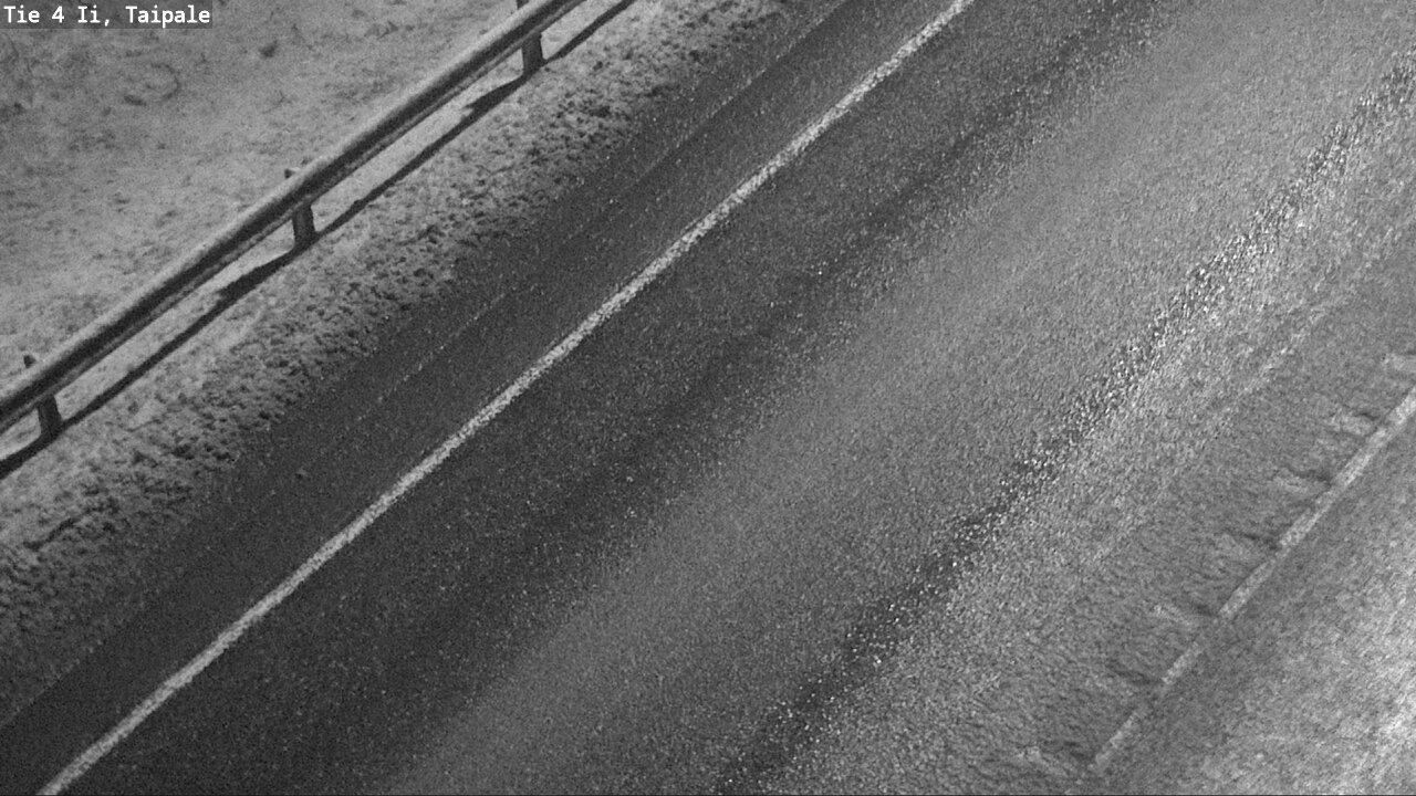 Weather Camera Image Road 4 Ii, Taipale, Ii, Pohjois-Pohjanmaa