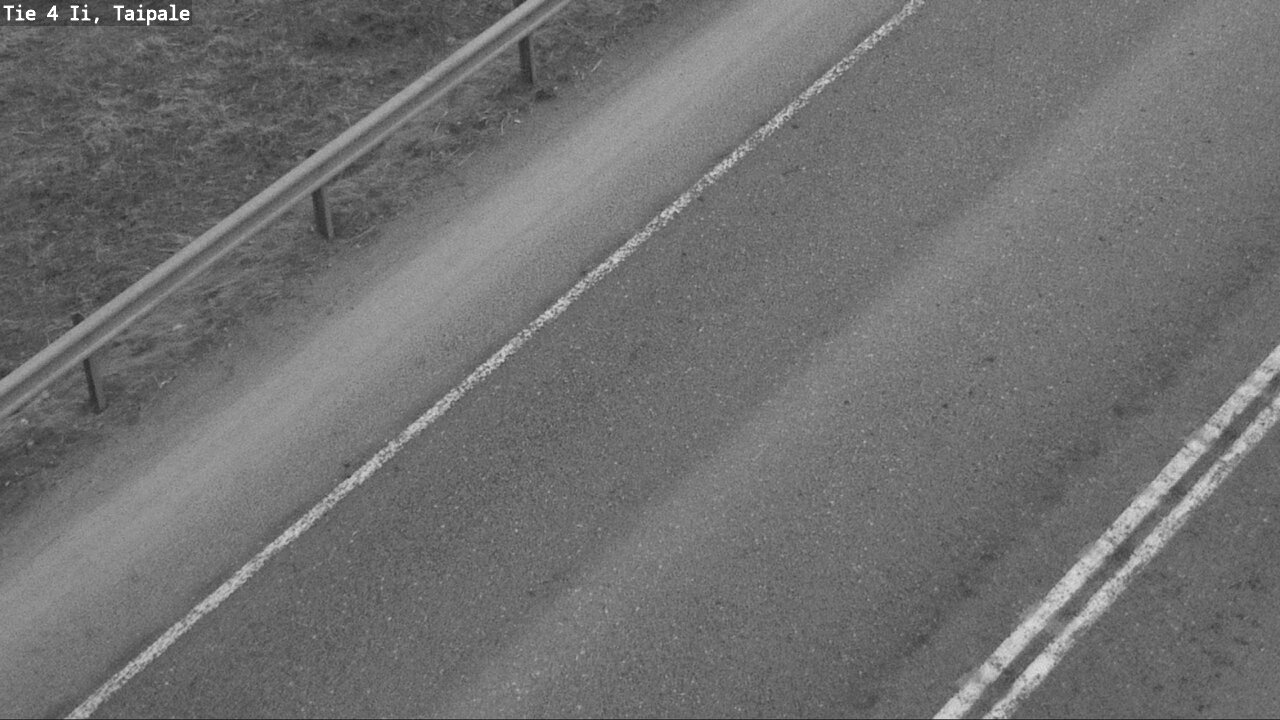Weather Camera Image Väg 4 Ijo, Taipale, Ii, Pohjois-Pohjanmaa