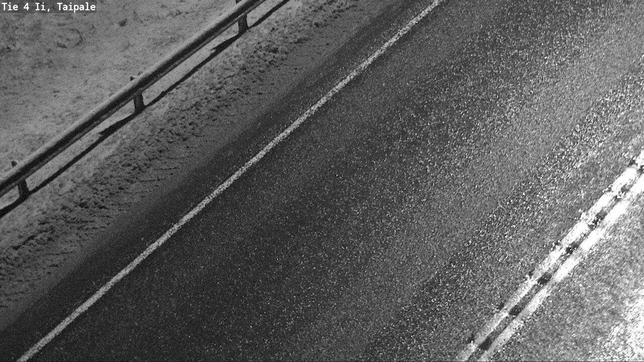 Weather Camera Image Väg 4 Ijo, Taipale, Ii, Pohjois-Pohjanmaa