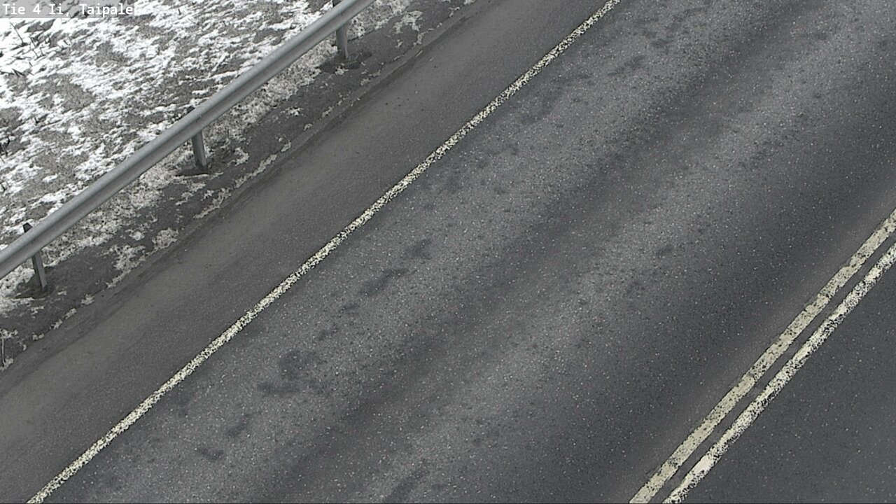 Weather Camera Image Road 4 Ii, Taipale, Ii, Pohjois-Pohjanmaa