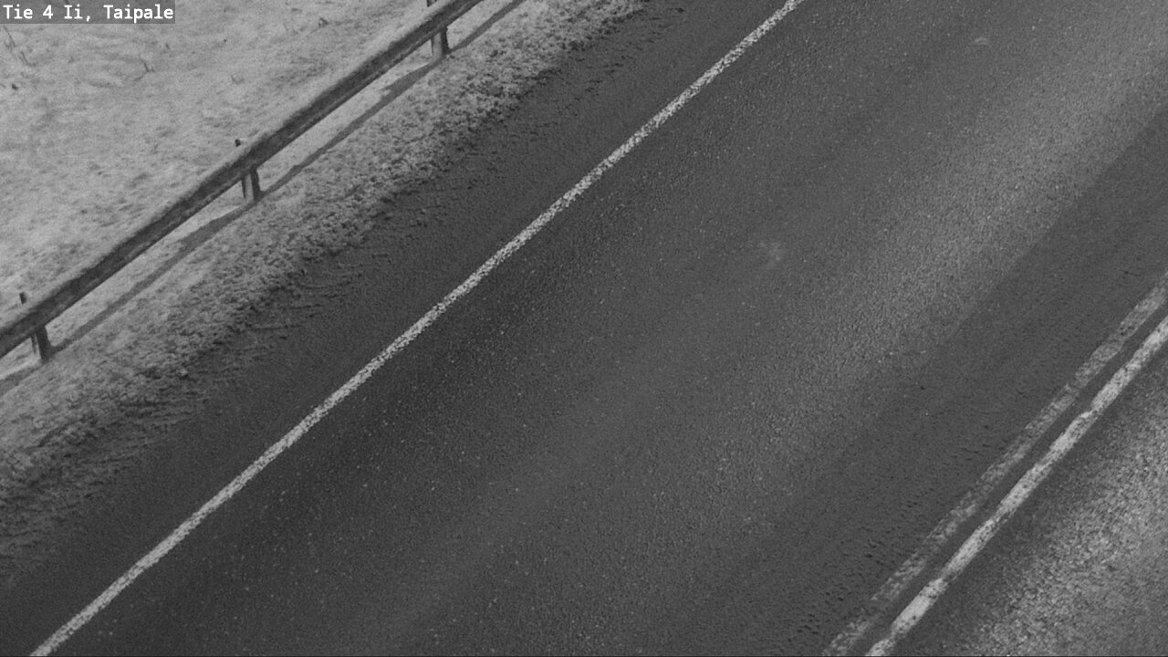 Weather Camera Image Road 4 Ii, Taipale, Ii, Pohjois-Pohjanmaa