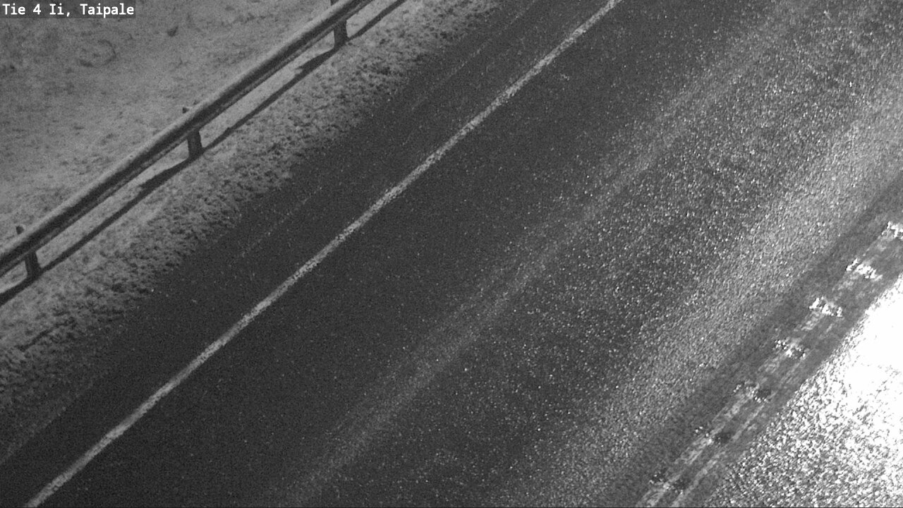 Weather Camera Image Road 4 Ii, Taipale, Ii, Pohjois-Pohjanmaa