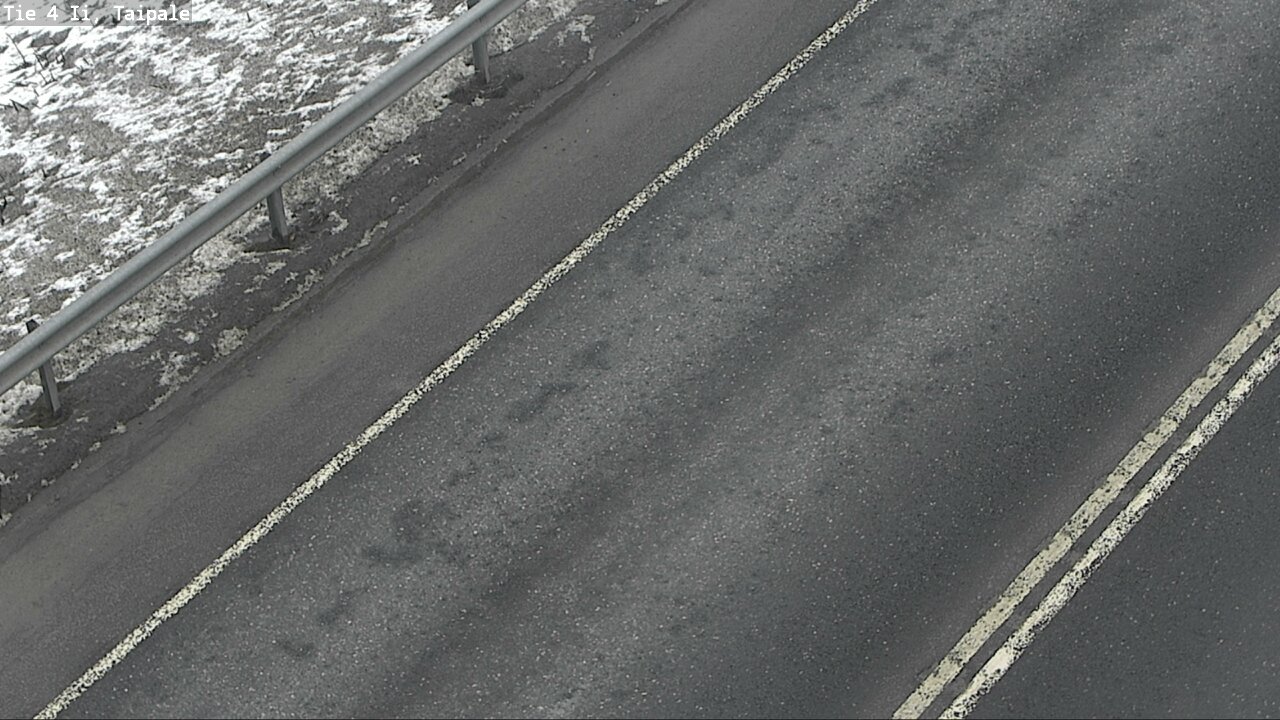 Weather Camera Image Road 4 Ii, Taipale, Ii, Pohjois-Pohjanmaa