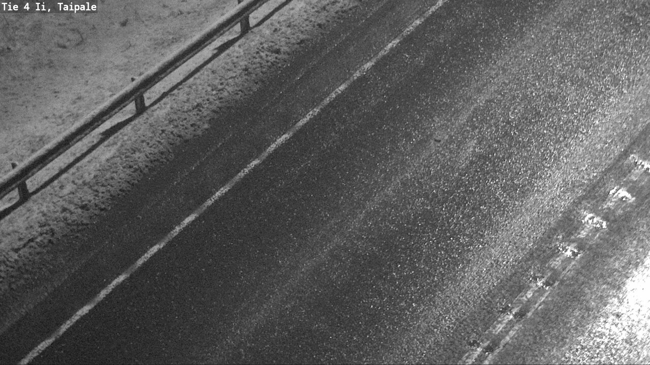 Weather Camera Image Road 4 Ii, Taipale, Ii, Pohjois-Pohjanmaa