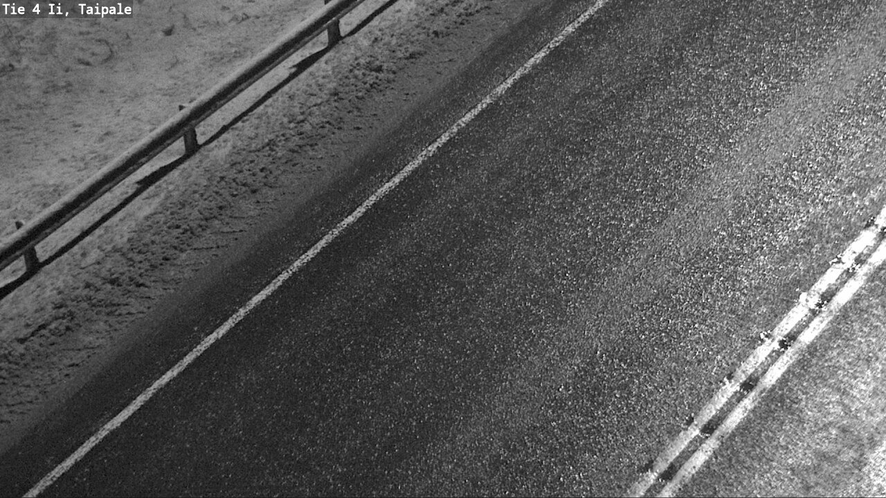 Weather Camera Image Väg 4 Ijo, Taipale, Ii, Pohjois-Pohjanmaa