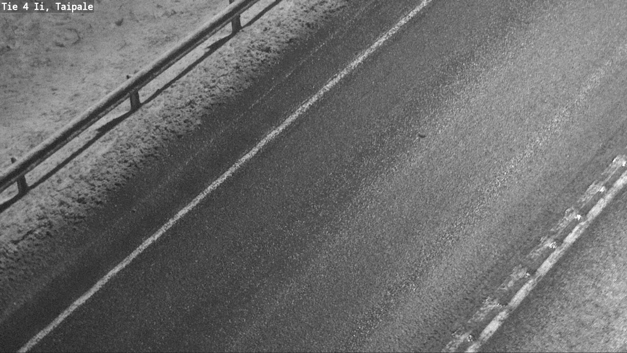 Weather Camera Image Road 4 Ii, Taipale, Ii, Pohjois-Pohjanmaa