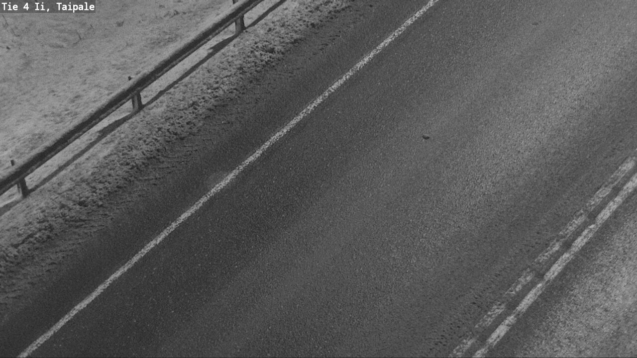 Weather Camera Image Road 4 Ii, Taipale, Ii, Pohjois-Pohjanmaa