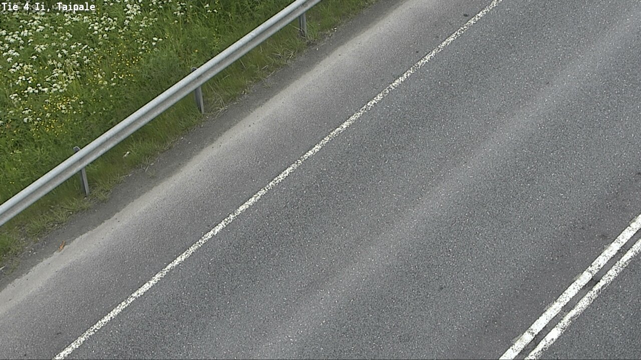 Weather Camera Image Road 4 Ii, Taipale, Ii, Pohjois-Pohjanmaa