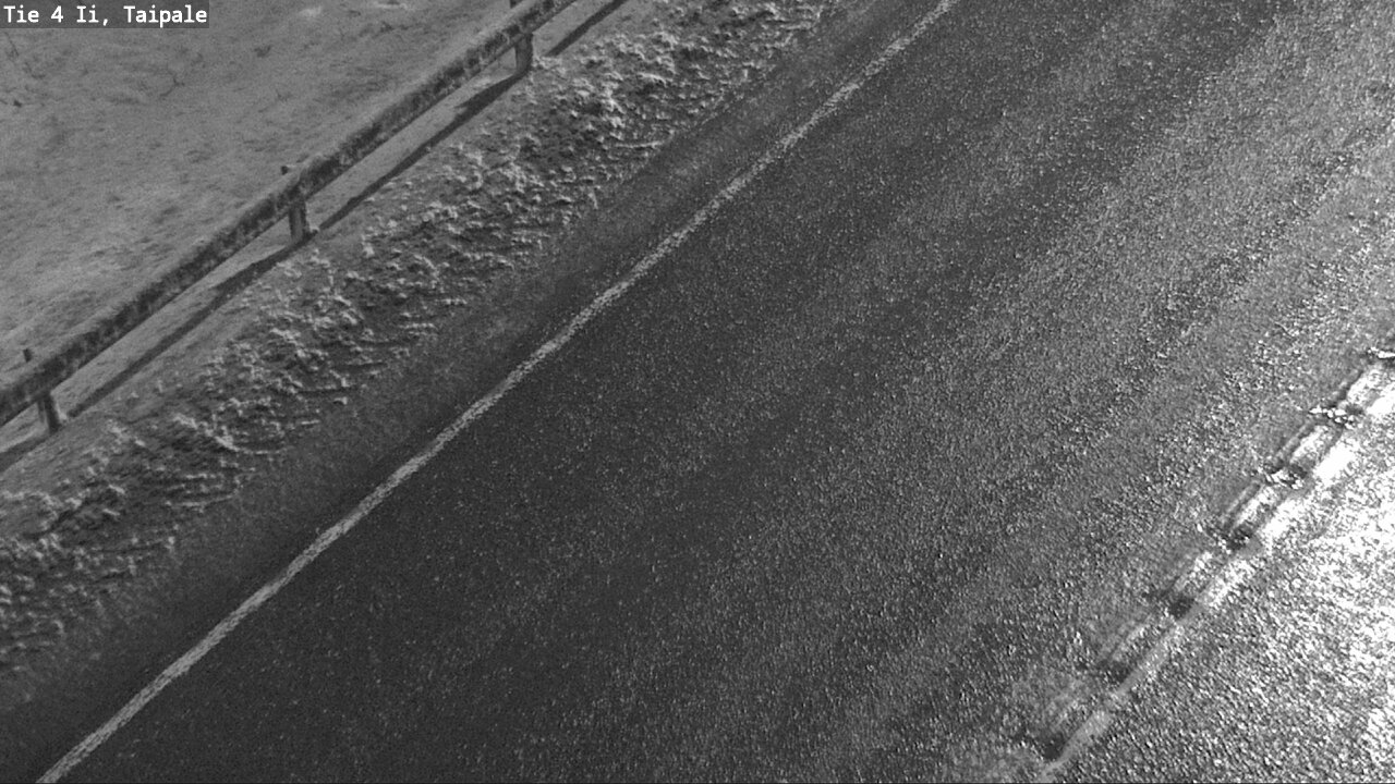 Weather Camera Image Väg 4 Ijo, Taipale, Ii, Pohjois-Pohjanmaa