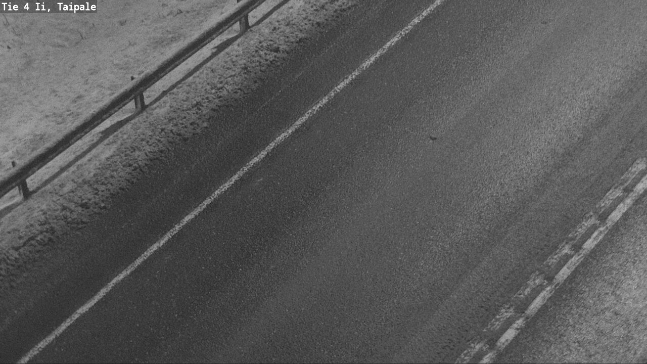 Weather Camera Image Road 4 Ii, Taipale, Ii, Pohjois-Pohjanmaa