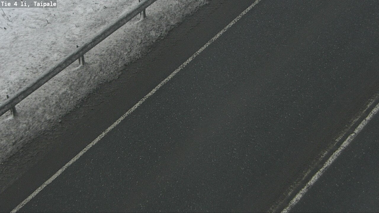 Weather Camera Image Väg 4 Ijo, Taipale, Ii, Pohjois-Pohjanmaa