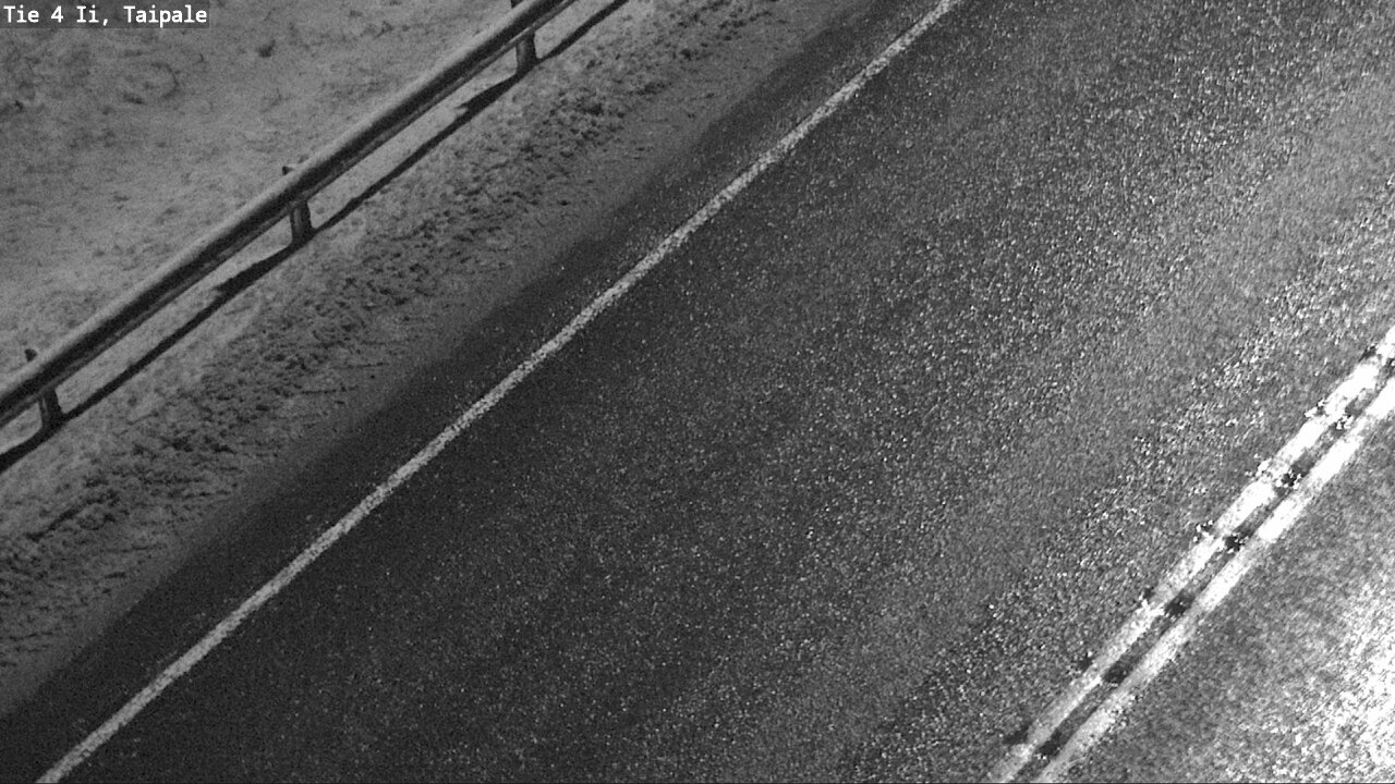 Weather Camera Image Väg 4 Ijo, Taipale, Ii, Pohjois-Pohjanmaa