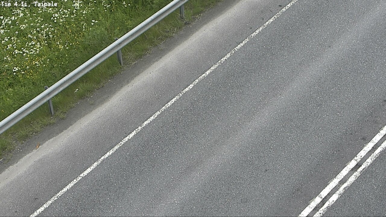 Weather Camera Image Road 4 Ii, Taipale, Ii, Pohjois-Pohjanmaa