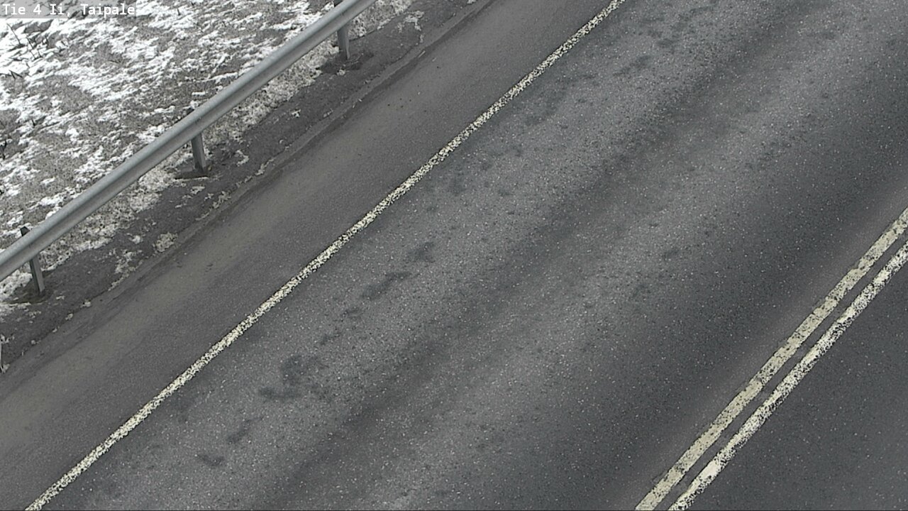 Weather Camera Image Road 4 Ii, Taipale, Ii, Pohjois-Pohjanmaa