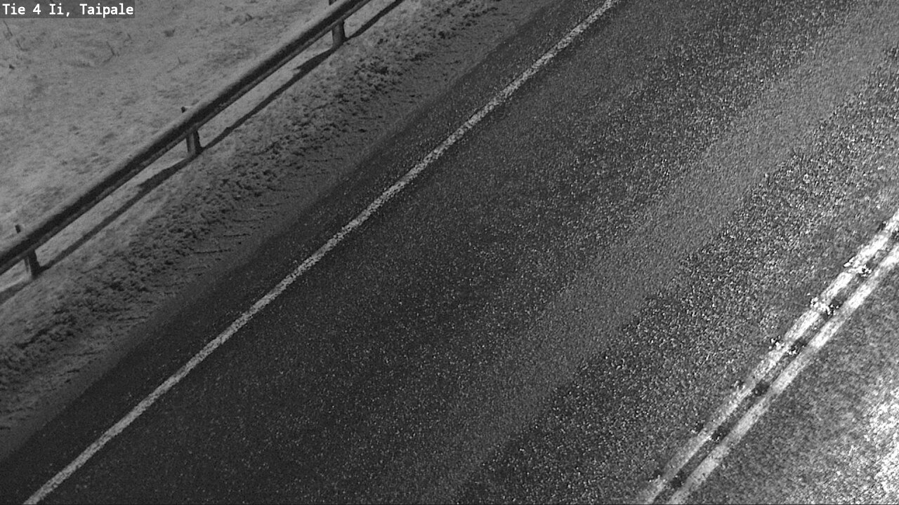 Weather Camera Image Väg 4 Ijo, Taipale, Ii, Pohjois-Pohjanmaa