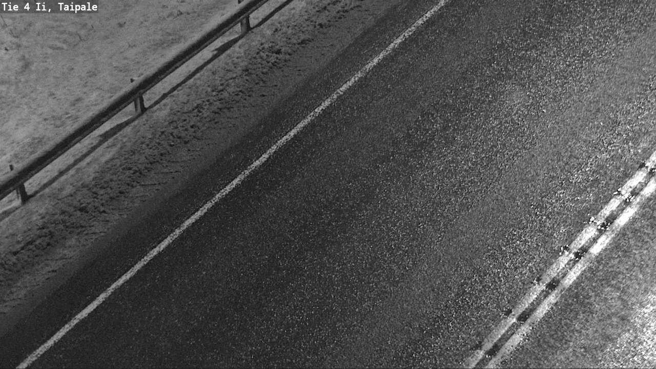 Weather Camera Image Väg 4 Ijo, Taipale, Ii, Pohjois-Pohjanmaa