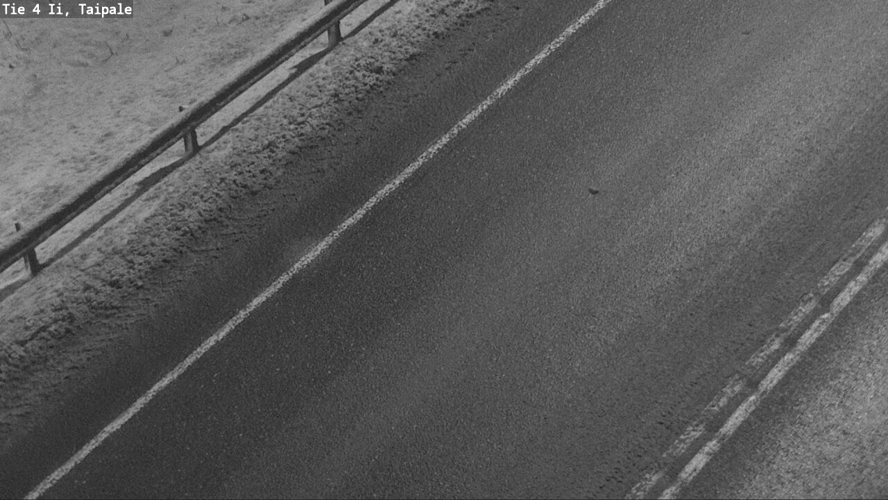 Weather Camera Image Road 4 Ii, Taipale, Ii, Pohjois-Pohjanmaa
