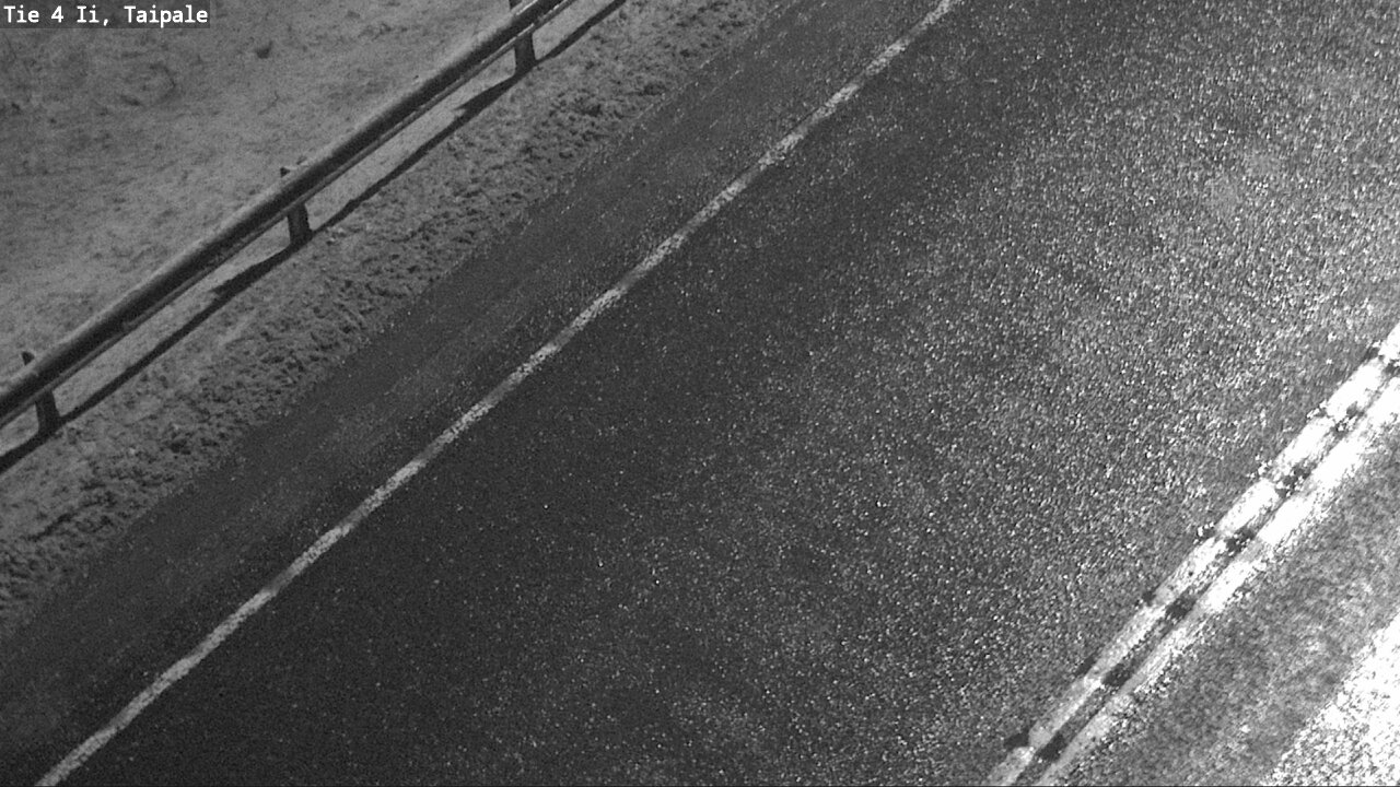 Weather Camera Image Väg 4 Ijo, Taipale, Ii, Pohjois-Pohjanmaa
