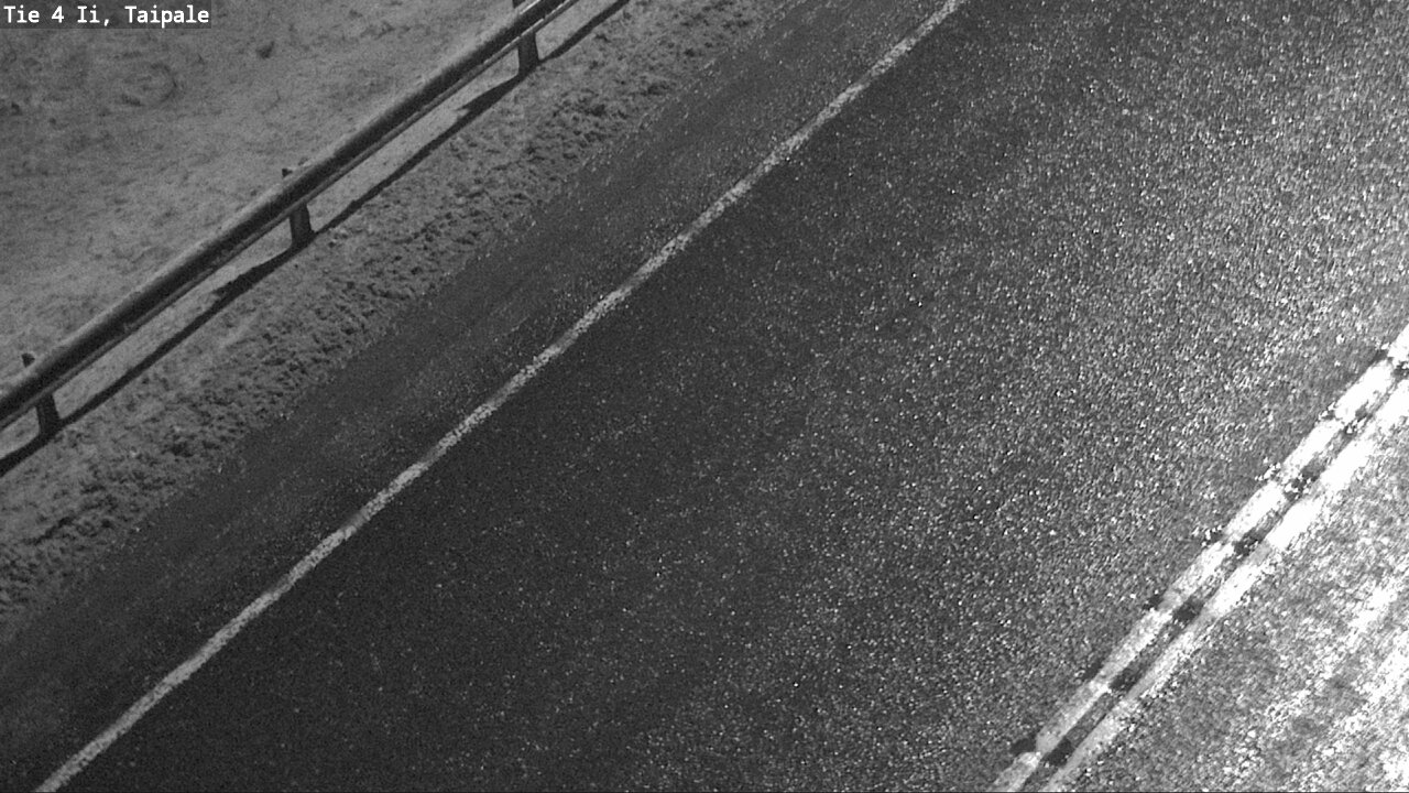 Weather Camera Image Väg 4 Ijo, Taipale, Ii, Pohjois-Pohjanmaa