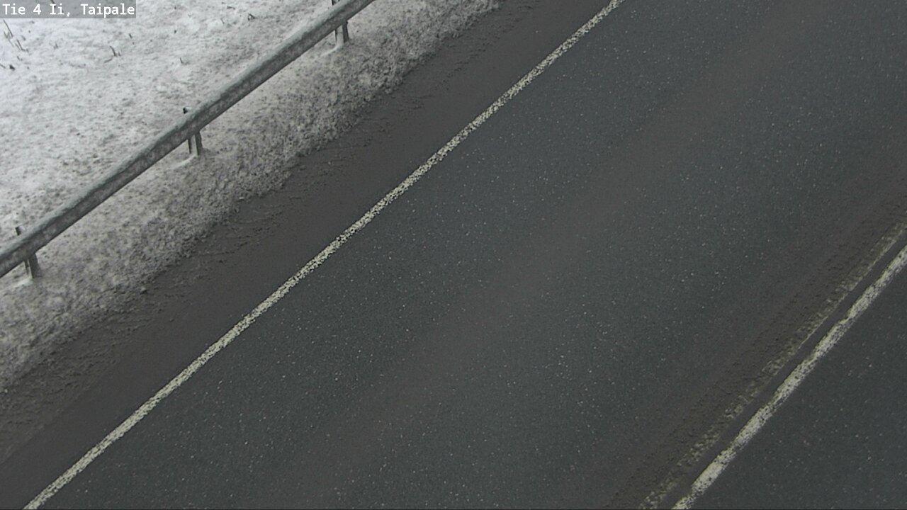 Weather Camera Image Väg 4 Ijo, Taipale, Ii, Pohjois-Pohjanmaa