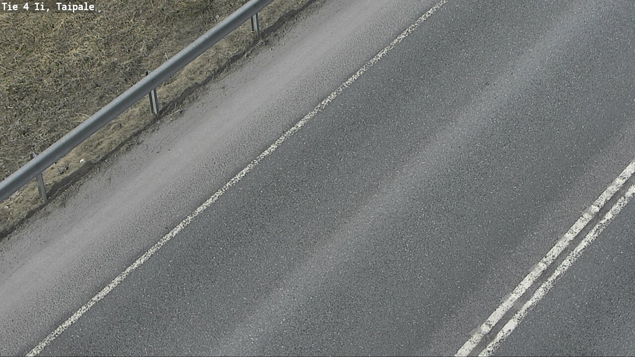 Weather Camera Image Road 4 Ii, Taipale, Ii, Pohjois-Pohjanmaa