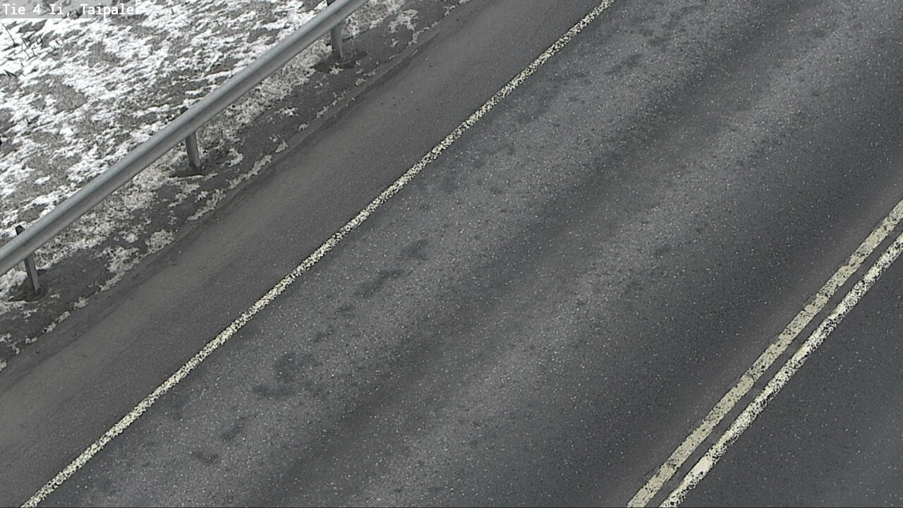 Weather Camera Image Road 4 Ii, Taipale, Ii, Pohjois-Pohjanmaa