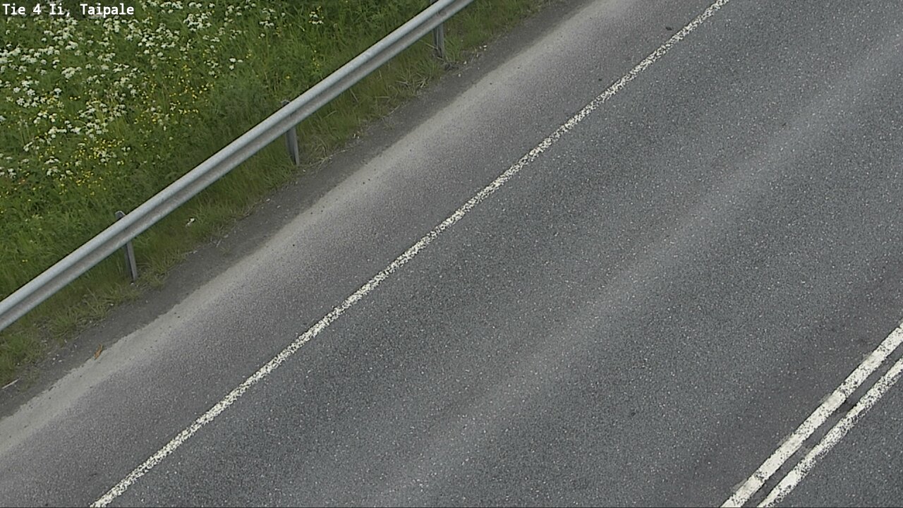 Weather Camera Image Väg 4 Ijo, Taipale, Ii, Pohjois-Pohjanmaa