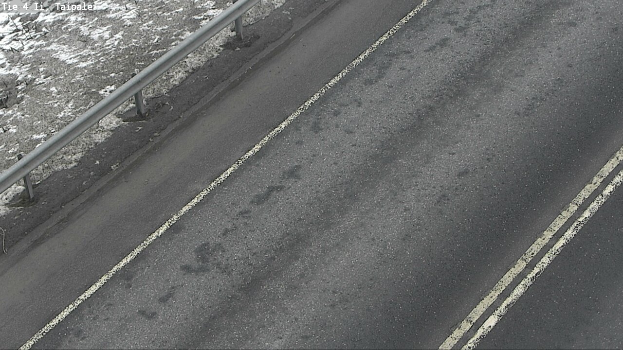 Weather Camera Image Road 4 Ii, Taipale, Ii, Pohjois-Pohjanmaa