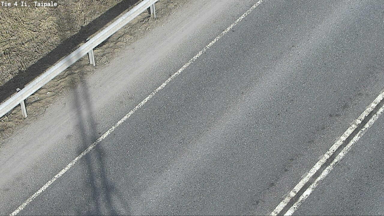 Kelikamerat Kuva Tie 4 Ii, Taipale, Ii, Pohjois-Pohjanmaa