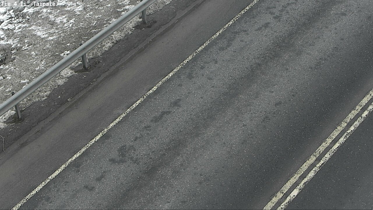Weather Camera Image Road 4 Ii, Taipale, Ii, Pohjois-Pohjanmaa