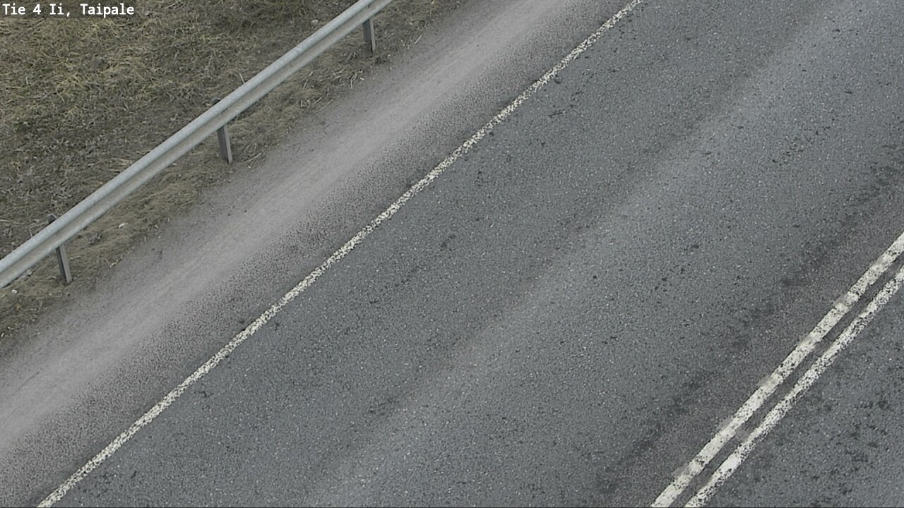 Weather Camera Image Väg 4 Ijo, Taipale, Ii, Pohjois-Pohjanmaa
