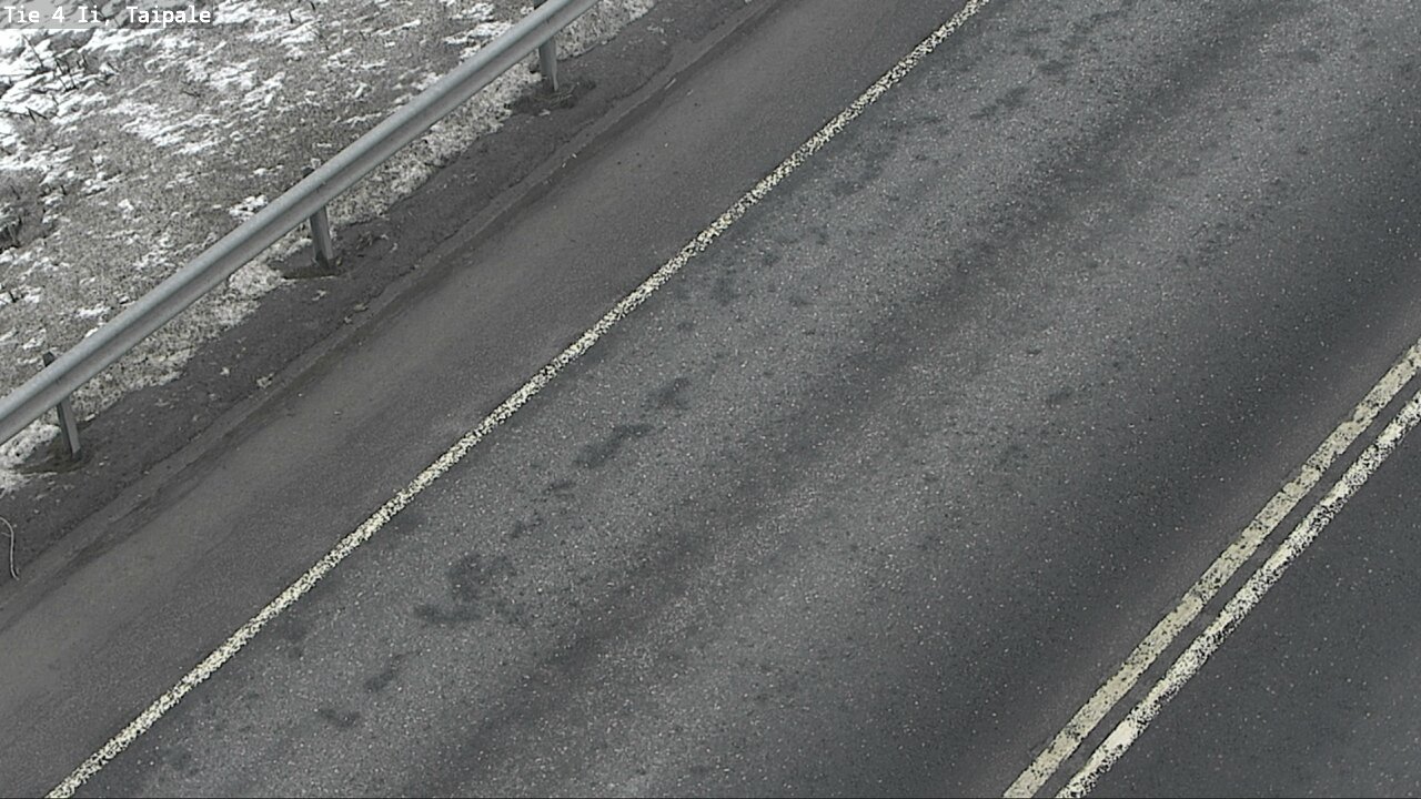 Weather Camera Image Road 4 Ii, Taipale, Ii, Pohjois-Pohjanmaa