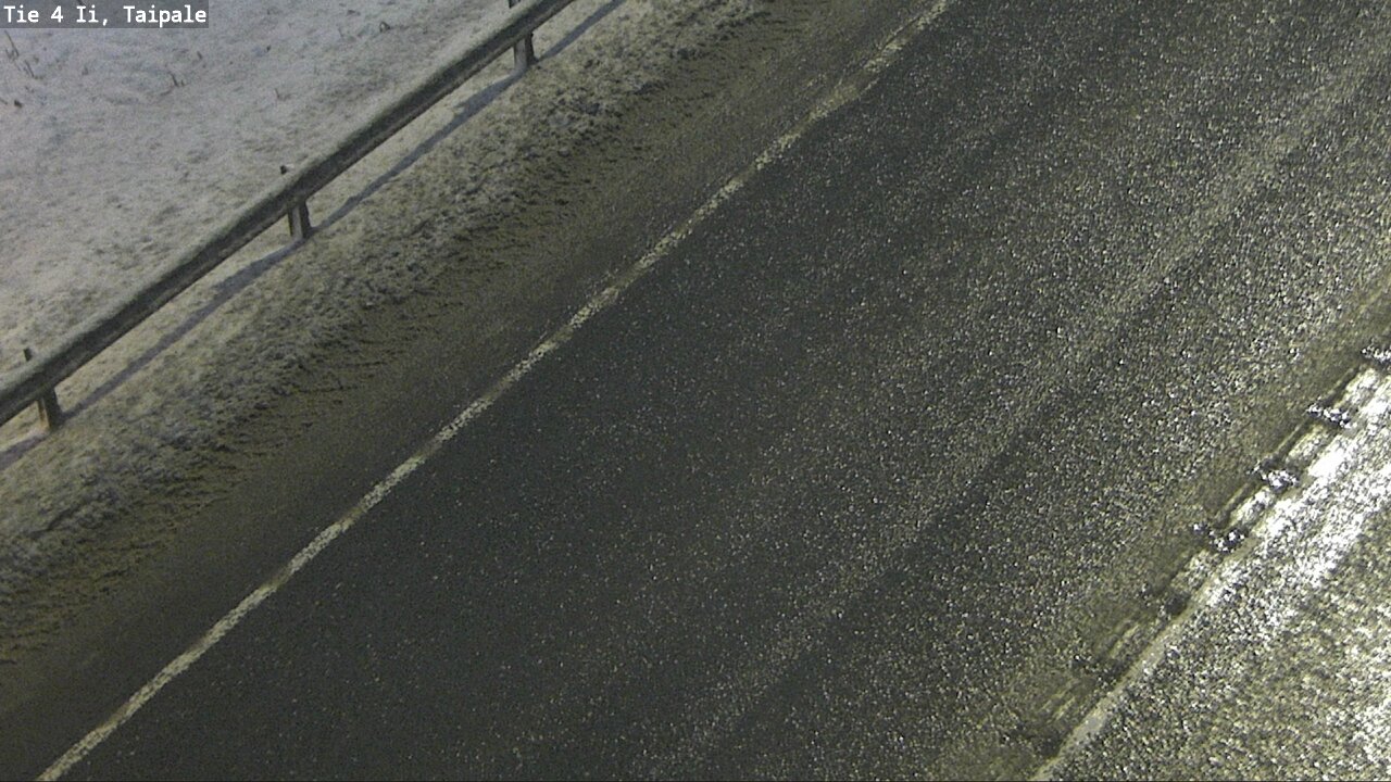 Weather Camera Image Väg 4 Ijo, Taipale, Ii, Pohjois-Pohjanmaa