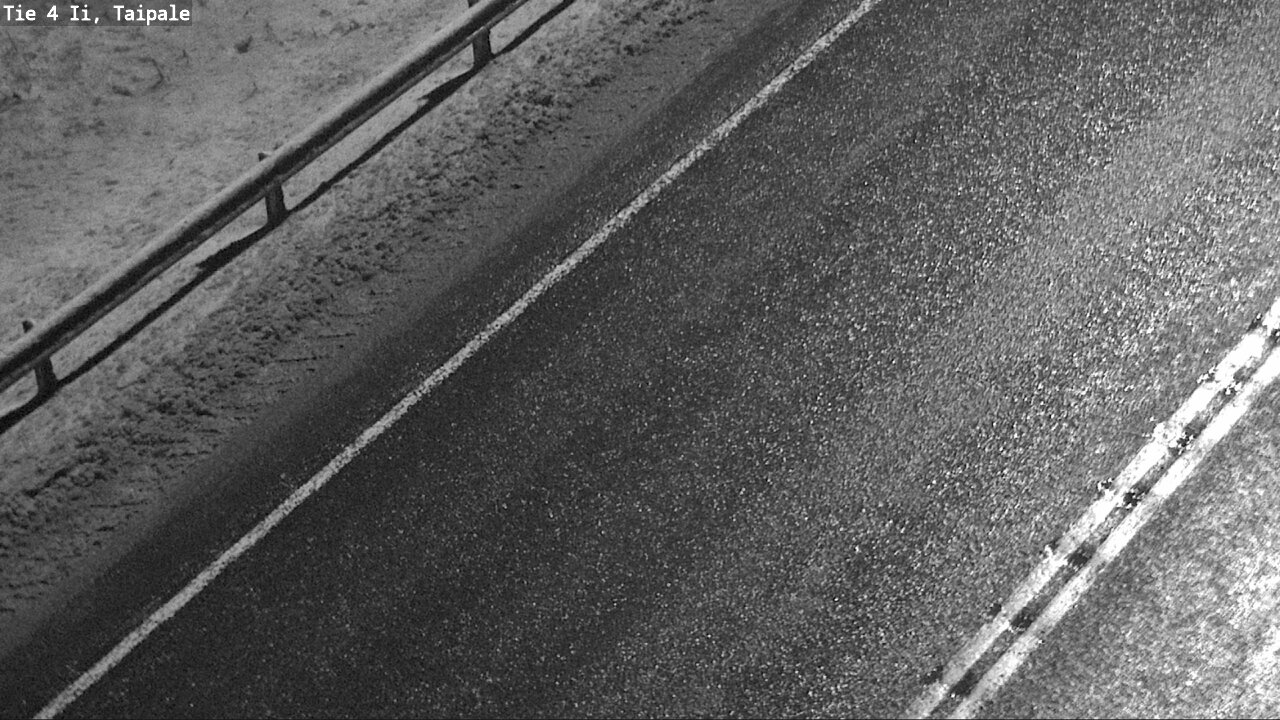 Weather Camera Image Väg 4 Ijo, Taipale, Ii, Pohjois-Pohjanmaa