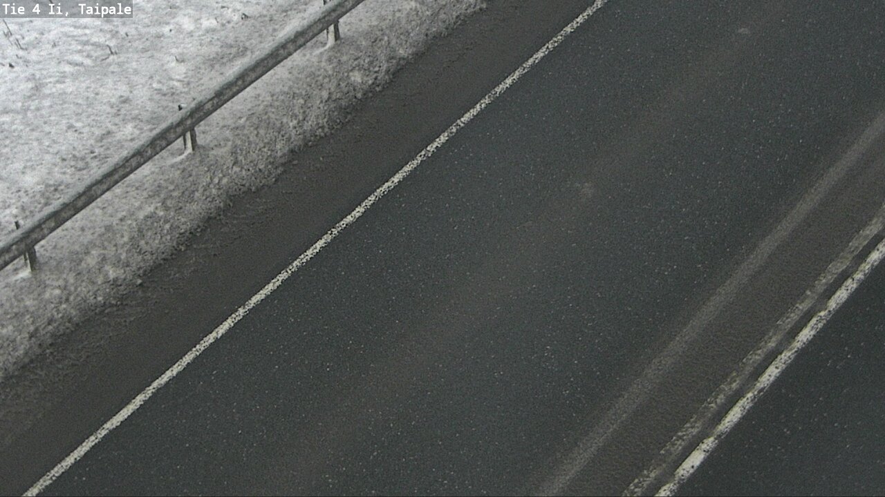 Weather Camera Image Road 4 Ii, Taipale, Ii, Pohjois-Pohjanmaa
