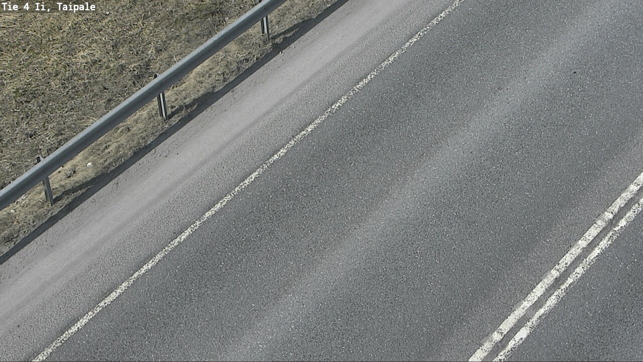 Weather Camera Image Road 4 Ii, Taipale, Ii, Pohjois-Pohjanmaa