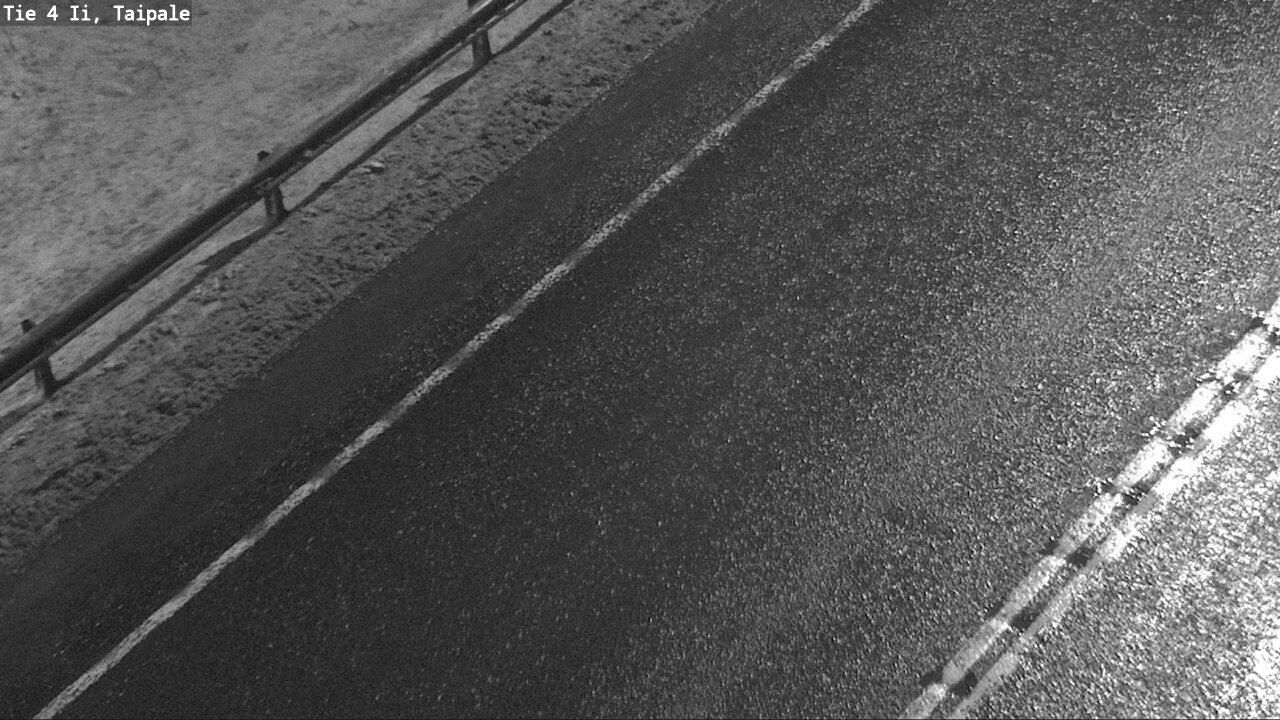 Weather Camera Image Väg 4 Ijo, Taipale, Ii, Pohjois-Pohjanmaa