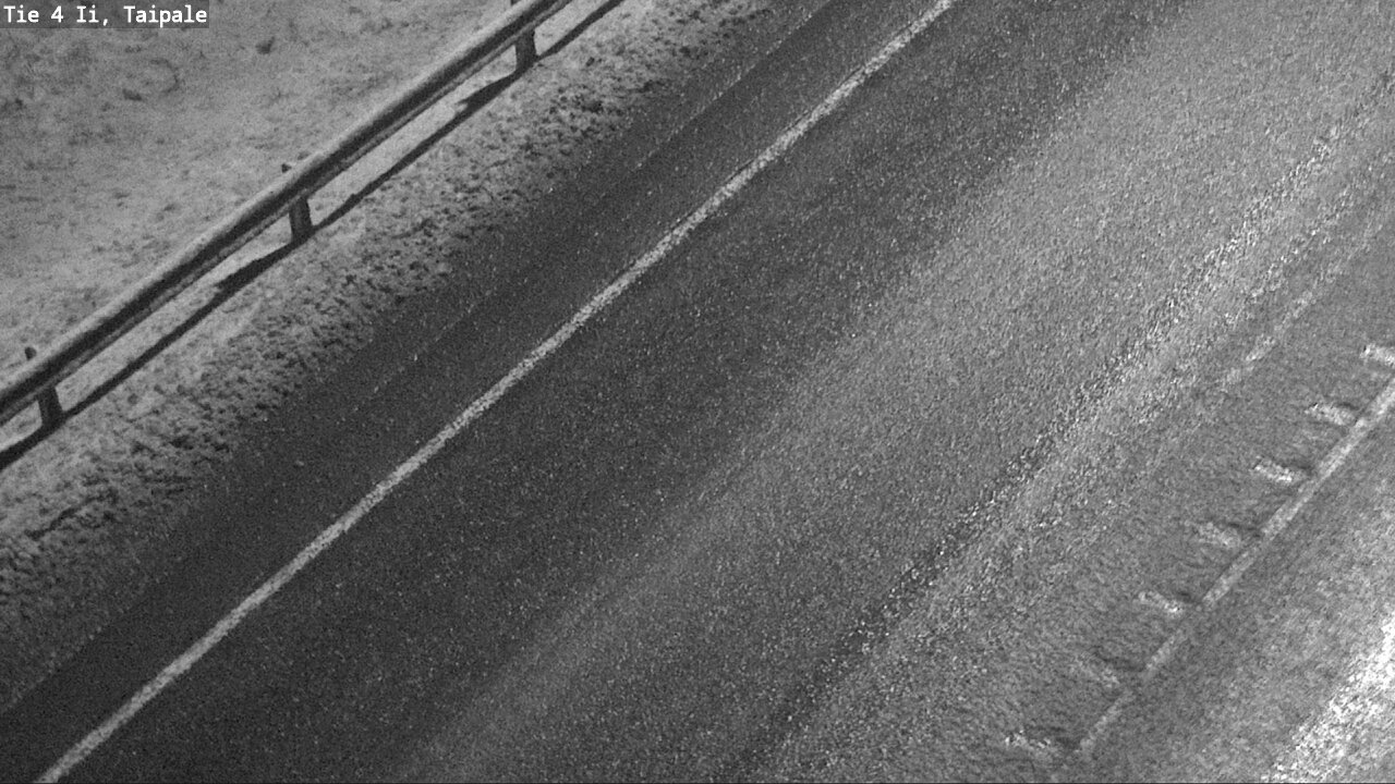 Weather Camera Image Road 4 Ii, Taipale, Ii, Pohjois-Pohjanmaa