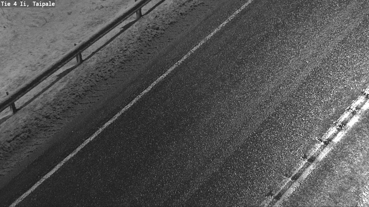 Weather Camera Image Väg 4 Ijo, Taipale, Ii, Pohjois-Pohjanmaa