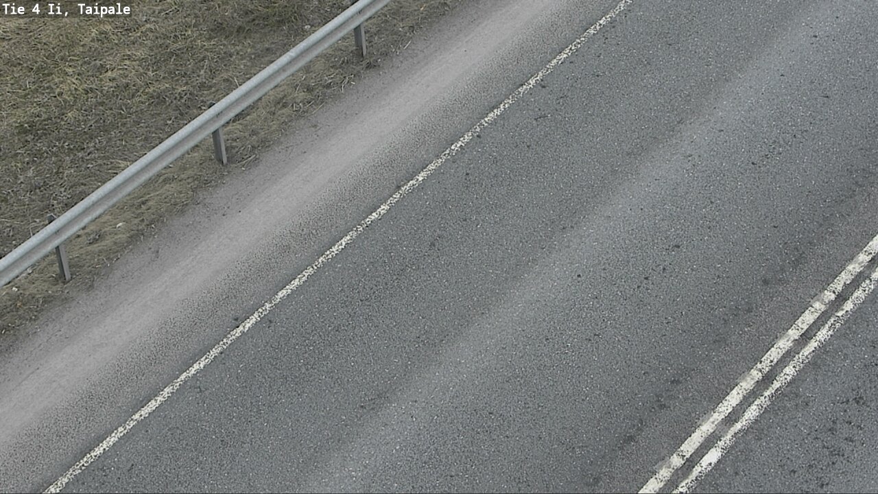 Weather Camera Image Road 4 Ii, Taipale, Ii, Pohjois-Pohjanmaa