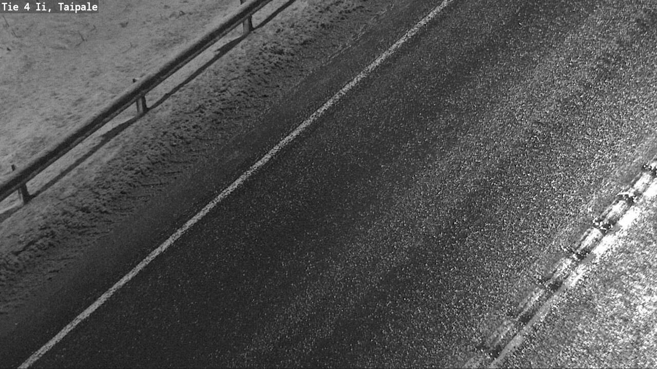 Weather Camera Image Väg 4 Ijo, Taipale, Ii, Pohjois-Pohjanmaa