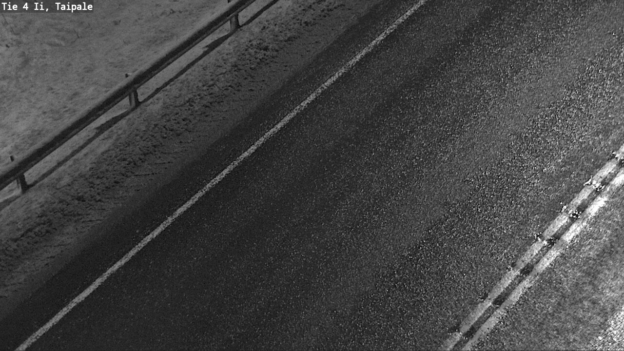 Weather Camera Image Väg 4 Ijo, Taipale, Ii, Pohjois-Pohjanmaa