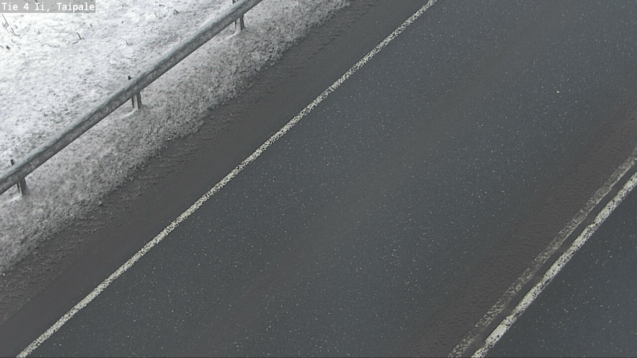 Weather Camera Image Road 4 Ii, Taipale, Ii, Pohjois-Pohjanmaa