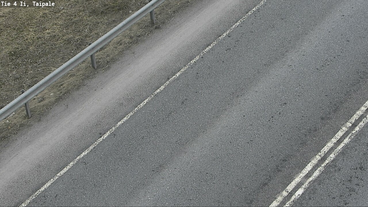 Weather Camera Image Road 4 Ii, Taipale, Ii, Pohjois-Pohjanmaa